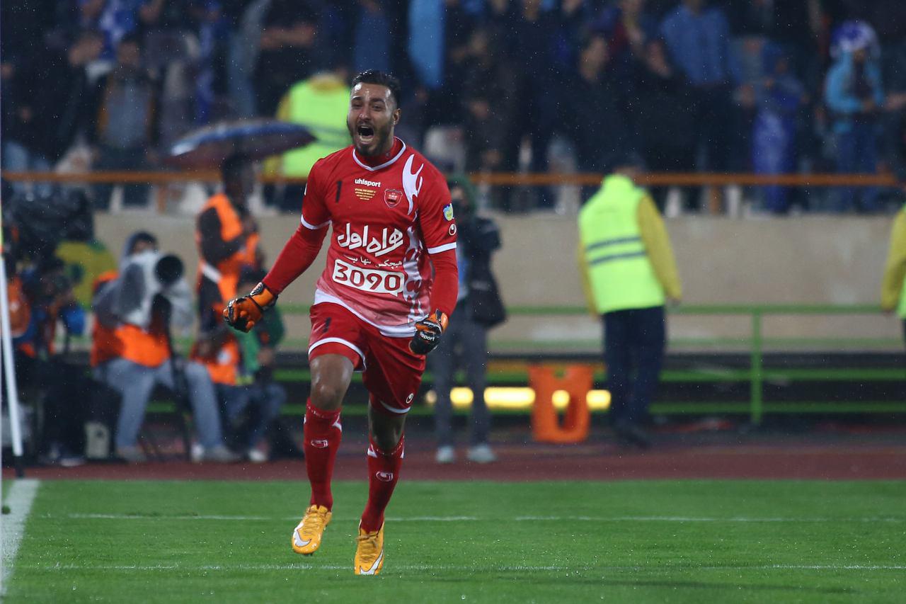 پاسخ دروازهبان استقلالی اسبق پرسپولیس به یک سوال؛ چرا برای پرسپولیس بازی کردم؟