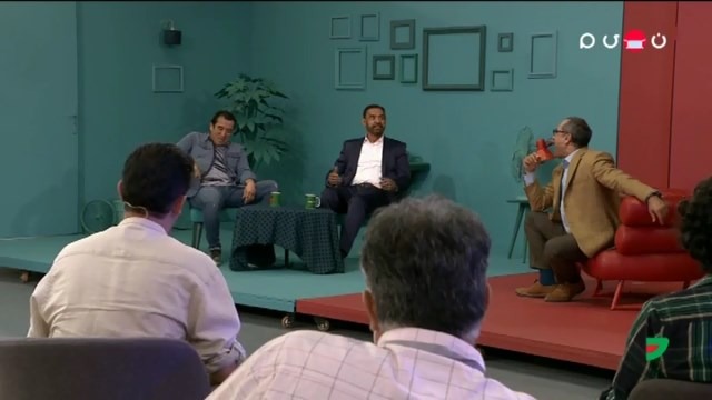 خندوانه / چالش جالب و جذاب خداداد عزیزی و فیروز کریمی