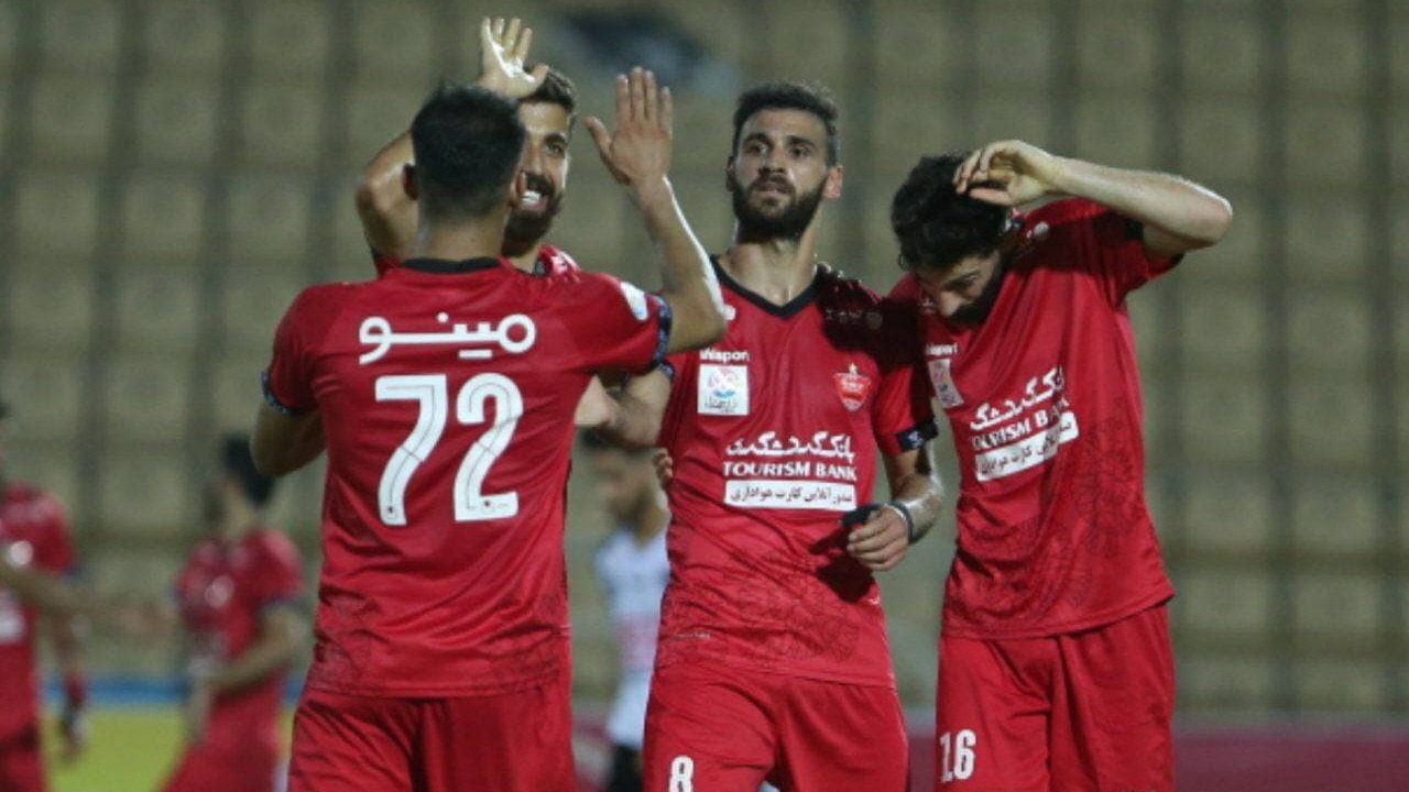 پرسپولیس به عدد 50 رسید