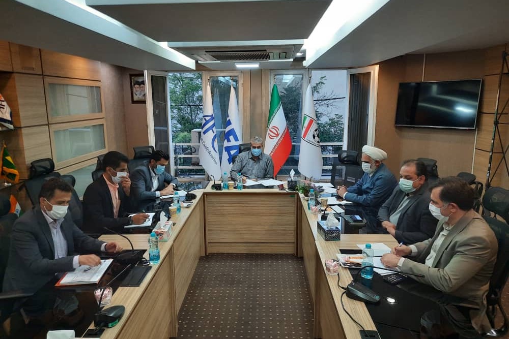 برگزاری جلسه هماهنگی گارگروه نظارت بر مسابقات لیگ آقایان