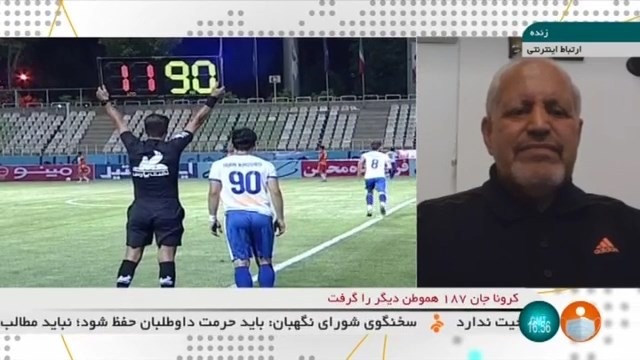 گفت و گو با فنایی درباره تخلف پیکان و شش تعویض مقابل سایپا