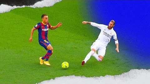 تکل های هنرمندانه مدافعان!