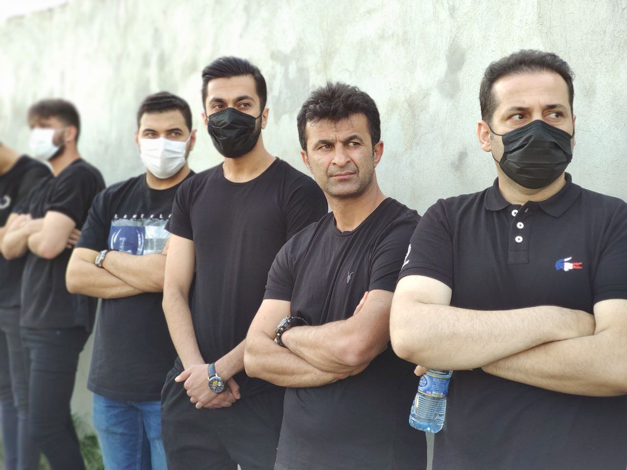 گزارش تصویری/ مراسم چهلم زنده یاد نادر دست‌نشان