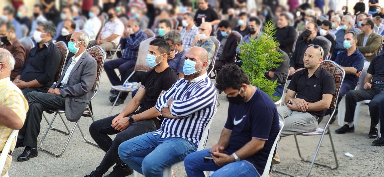 گزارش تصویری/ مراسم چهلم زنده یاد نادر دست‌نشان