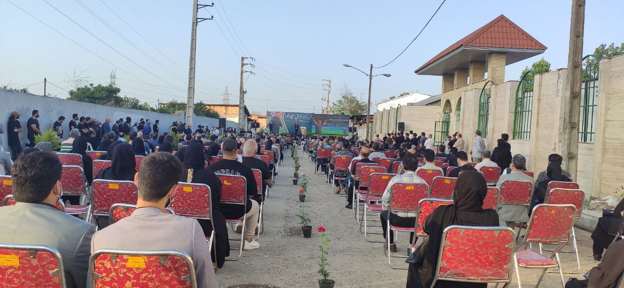 گزارش تصویری/ مراسم چهلم زنده یاد نادر دست‌نشان