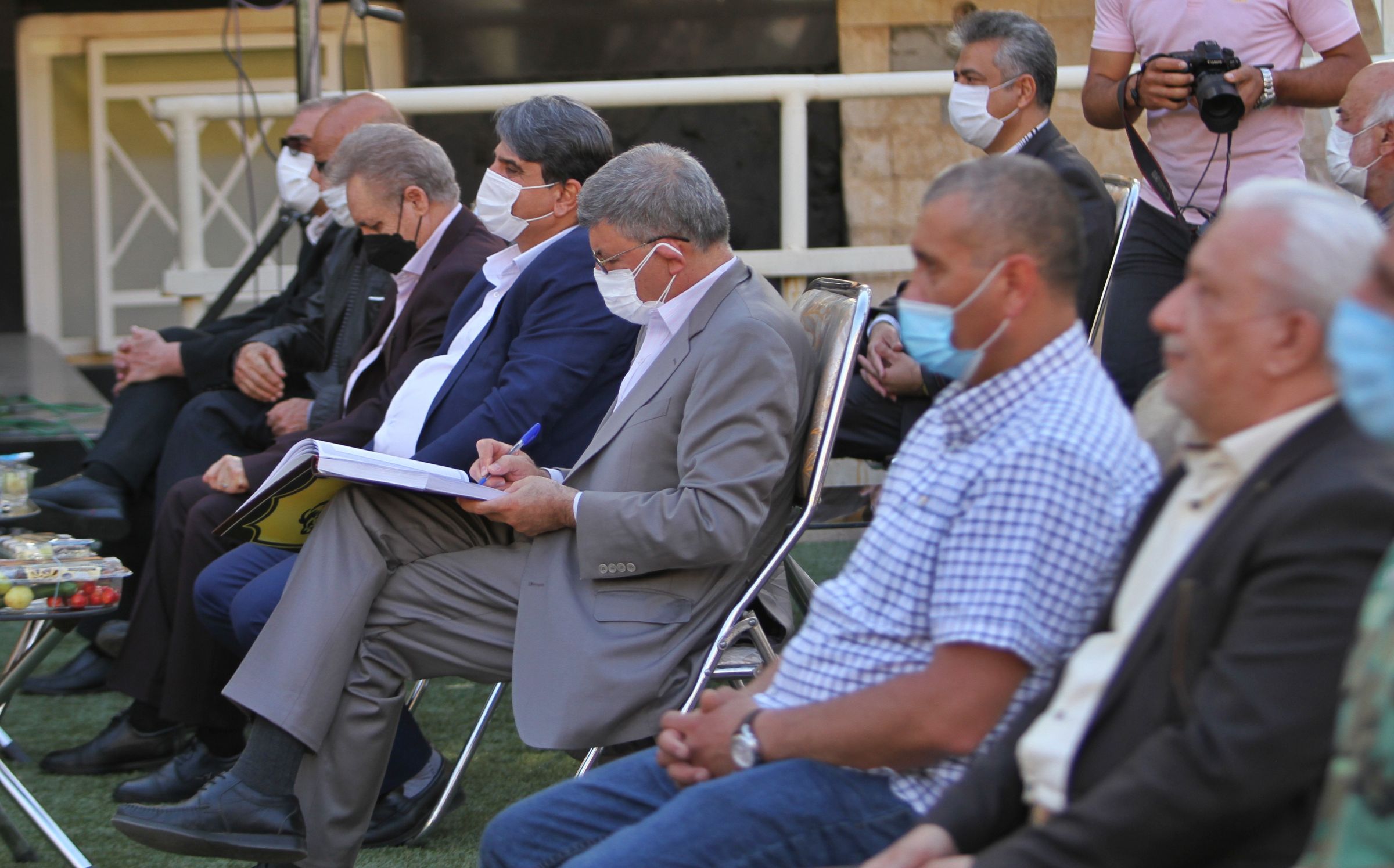 گزارش تصویری/ مراسم رونمایی از موزه‌ی محمود یاوری در اصفهان