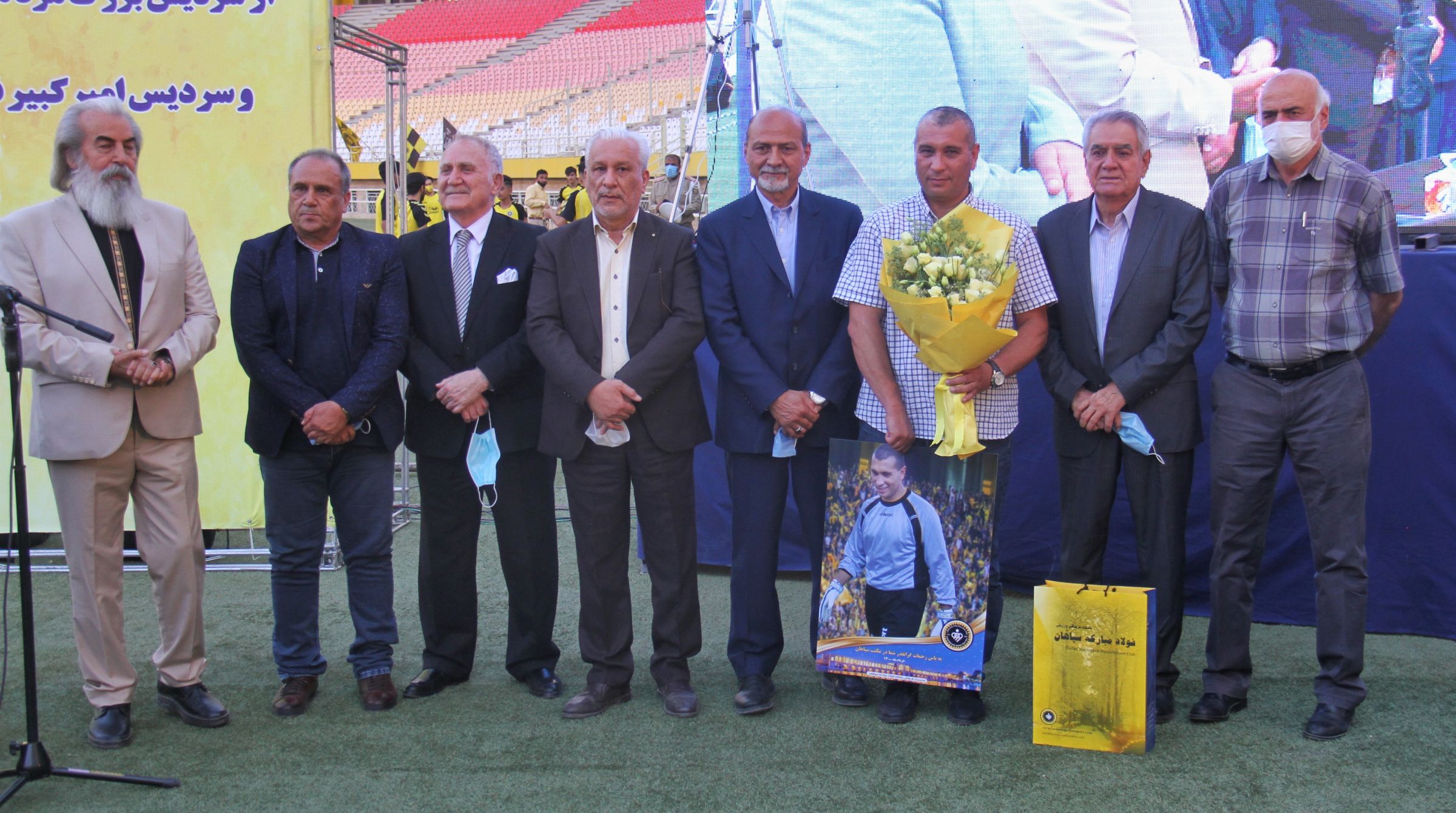 گزارش تصویری/ مراسم رونمایی از موزه‌ی محمود یاوری در اصفهان