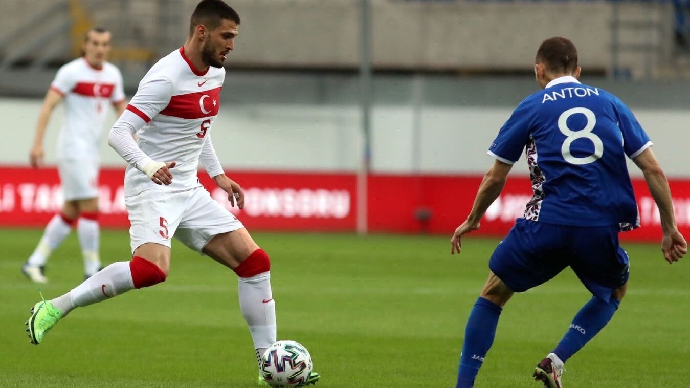 گلهای بازی ترکیه 2-0 مولداوی (بازی دوستانه)