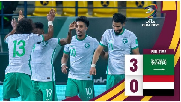خلاصه بازی عربستان 3-0 یمن