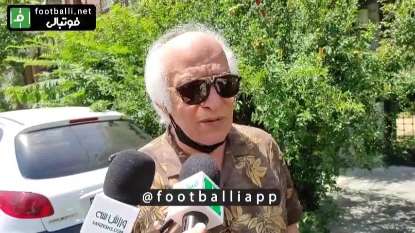 اختصاصی/ نصرالله عبداللهی: انشالله که مشاور ایتالیایی مجیدی بیاید