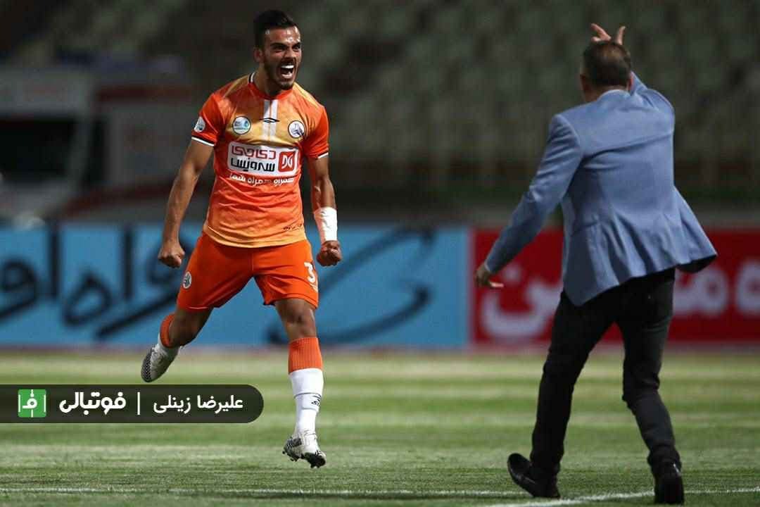 پرسپولیس به دنبال مدافع جوان سایپا