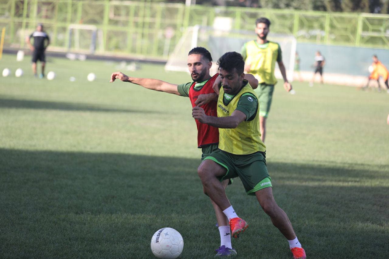 گزارش تصویری/ تمرین پدیده، 28 خرداد 1400