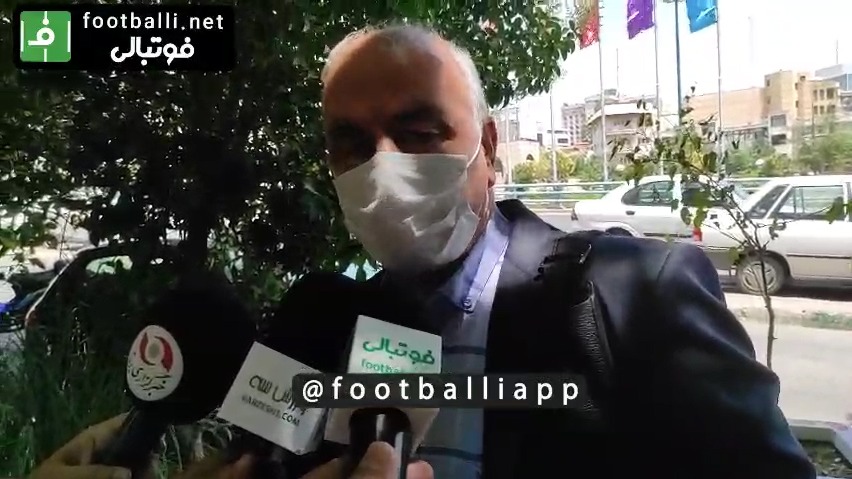 صحبتهای حسن آذرنیا سرپرست تیم تراکتور: پرسپولیس تیم خوبی است اما خودمان را آماده کردیم