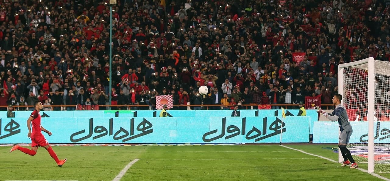 انتقام پرسپولیس از خطیبی در سوپرجام(عکس)