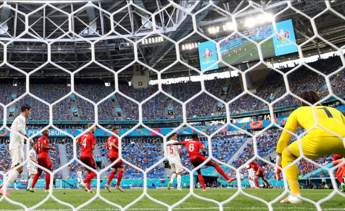 گزارش تصویری/ اسپانیا 1(3)-(1)1 سوئیس (مرحله یک چهارم نهایی یورو 2020)