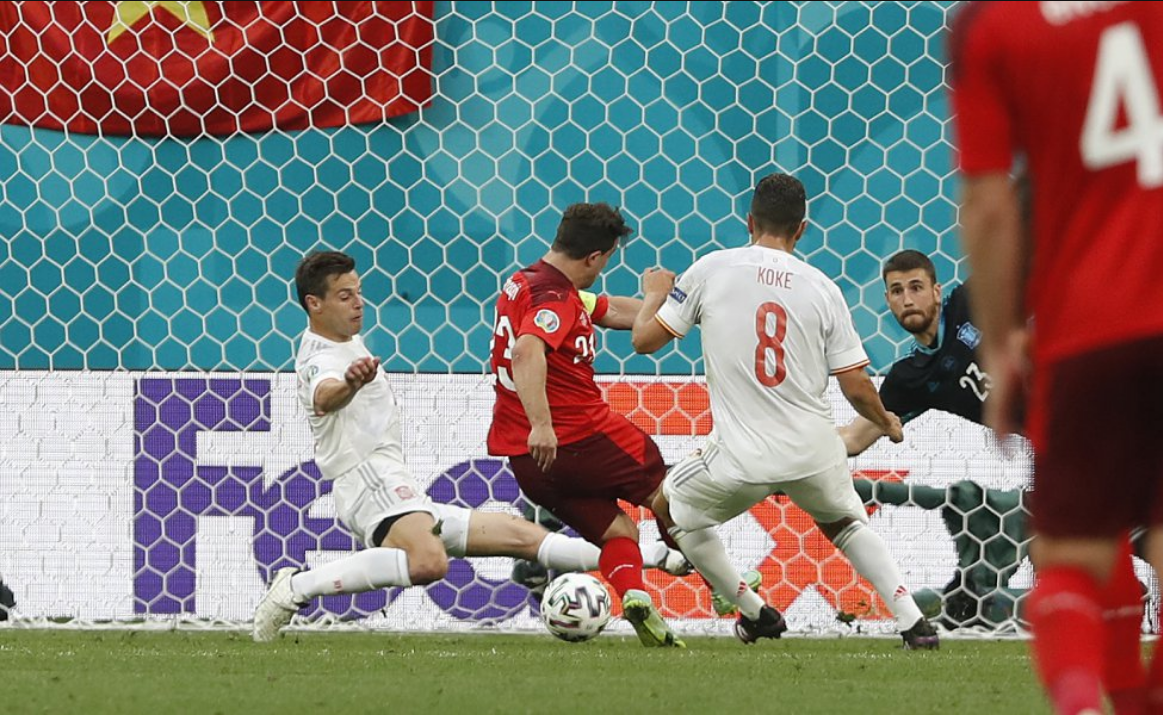 گزارش تصویری/ اسپانیا 1(3)-(1)1 سوئیس (مرحله یک چهارم نهایی یورو 2020)