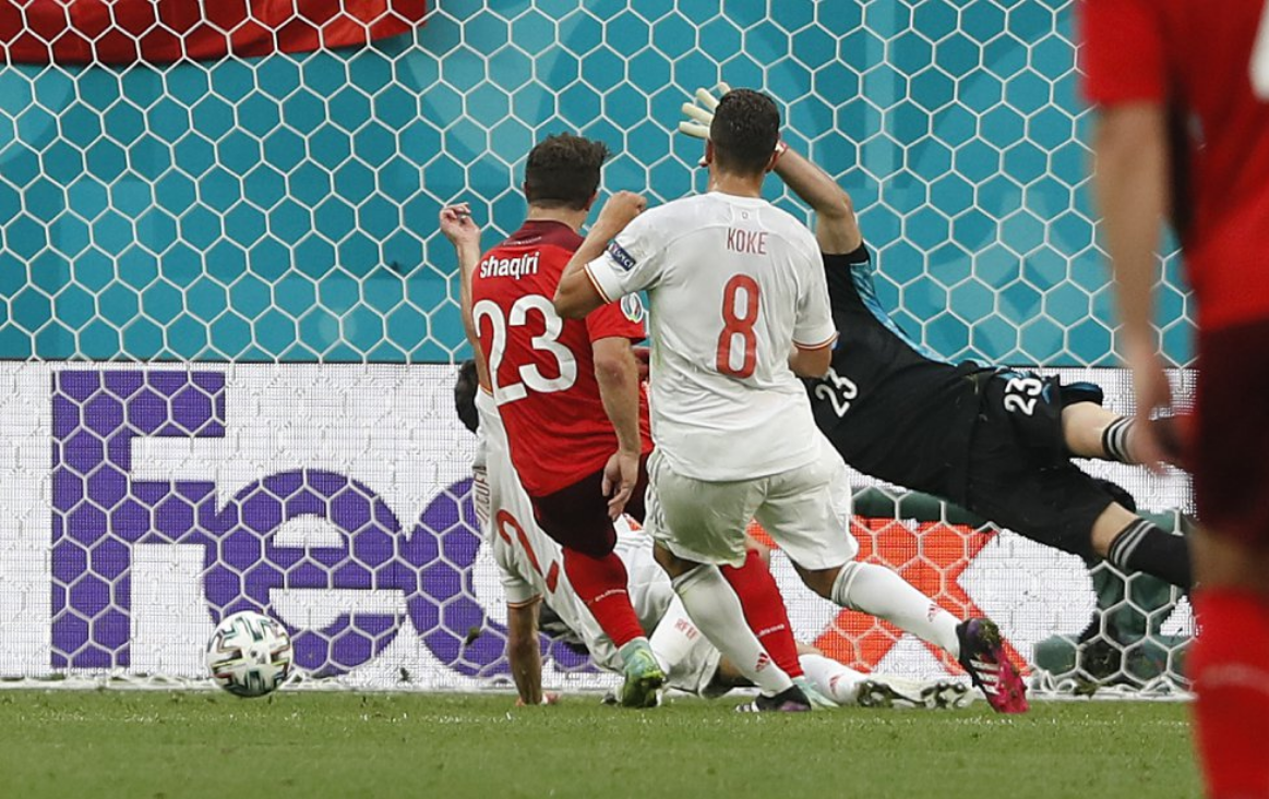 گزارش تصویری/ اسپانیا 1(3)-(1)1 سوئیس (مرحله یک چهارم نهایی یورو 2020)