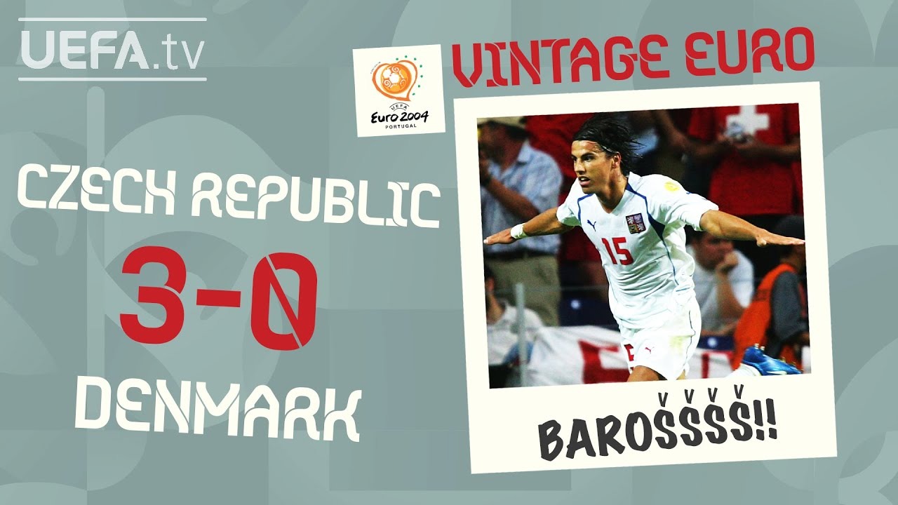نوستالژی/ جمهوری چک 3-0 دانمارک (یورو 2004)