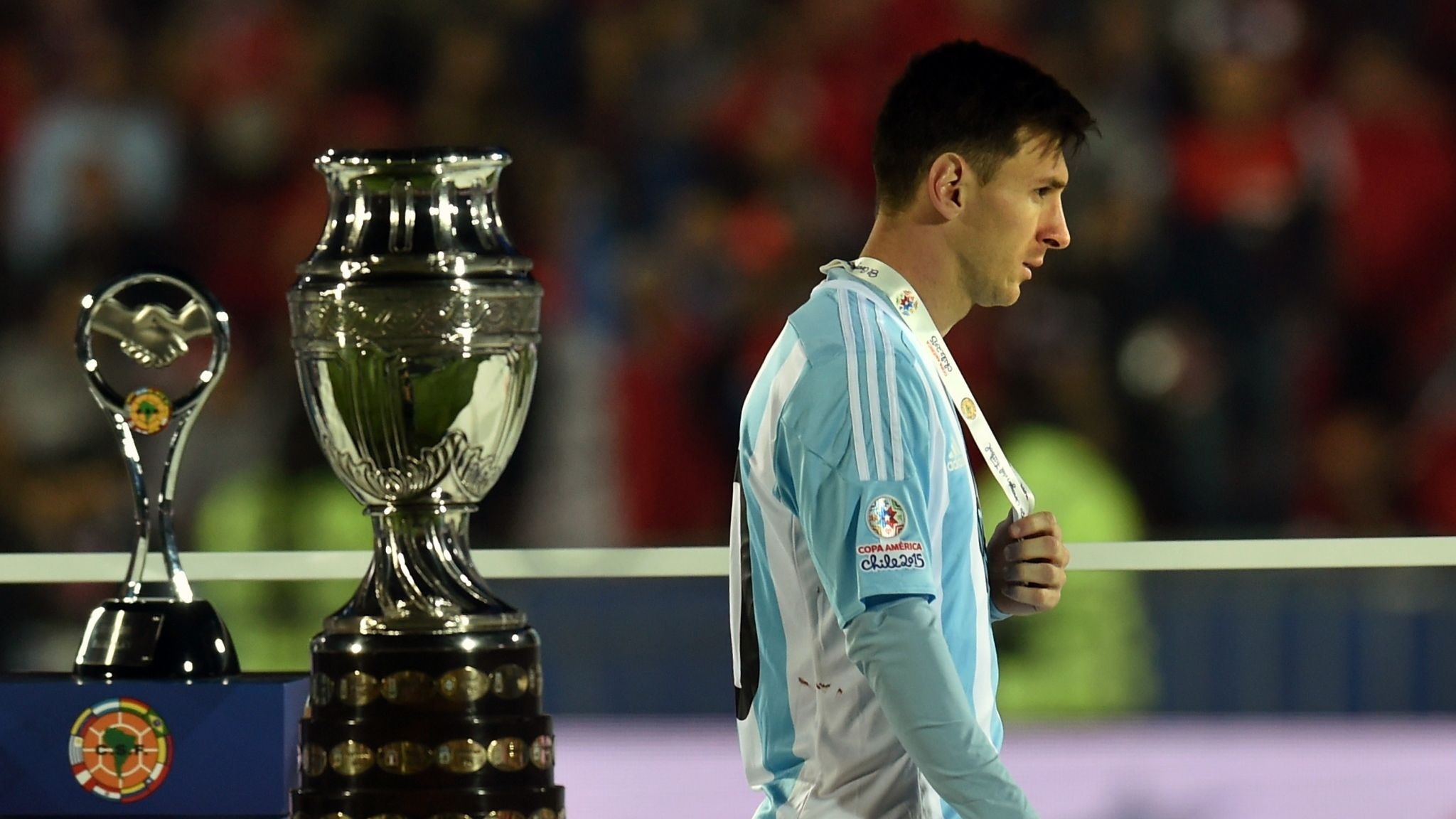 خلاصه بازی شیلی 0-0 آرژانتین / پنالتی 4-1 (فینال کوپا آمریکا 2015)