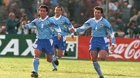 خلاصه بازی اروگوئه 1-1 برزیل / پنالتی 5-3 (فینال کوپا آمریکا 1995)