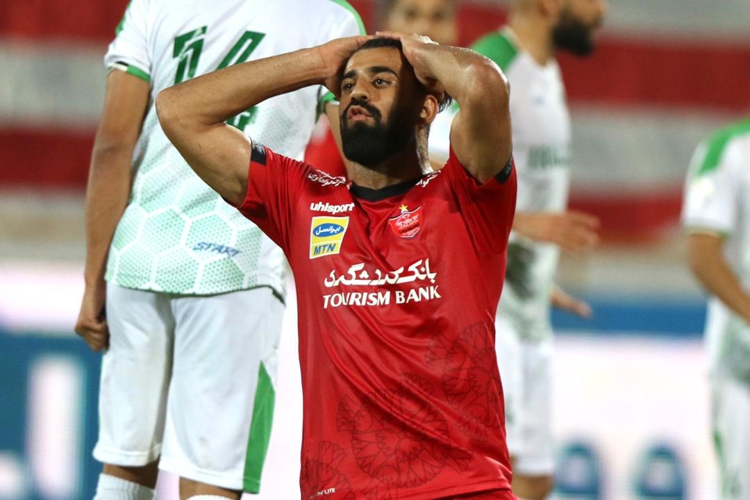 حسرت گلزنی برای کنعانی زادگان مقابل علی منصور
