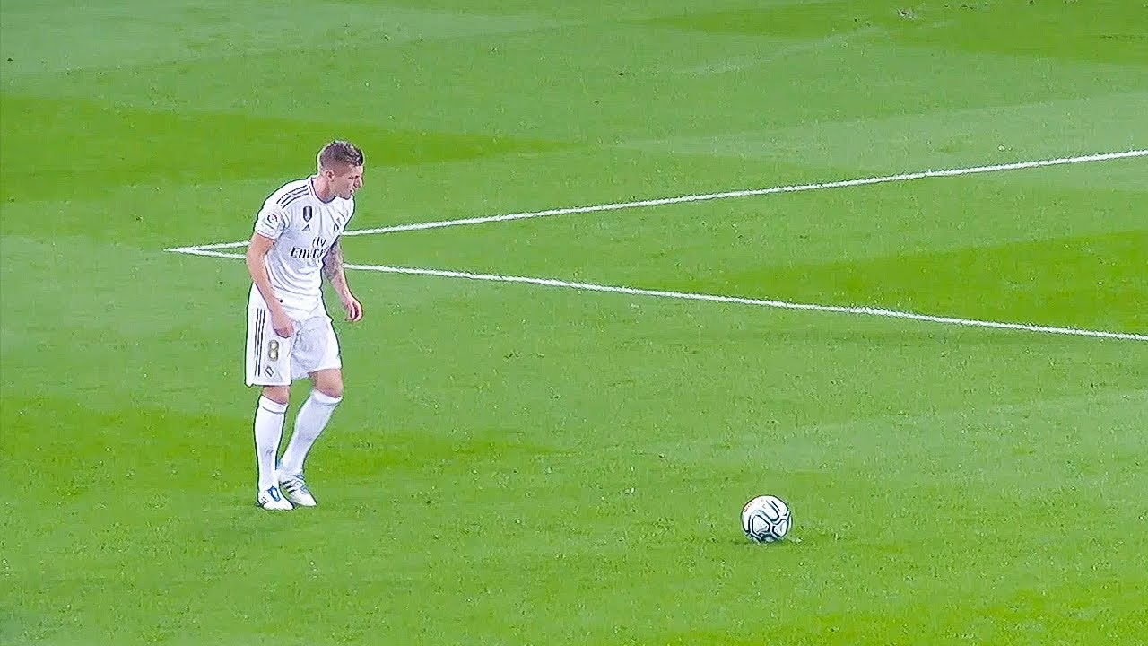 100 پاس استثنایی از تونی کروس
