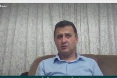 گفتگو با محمودزاده درباره هفته پایانی لیگ یک ایران