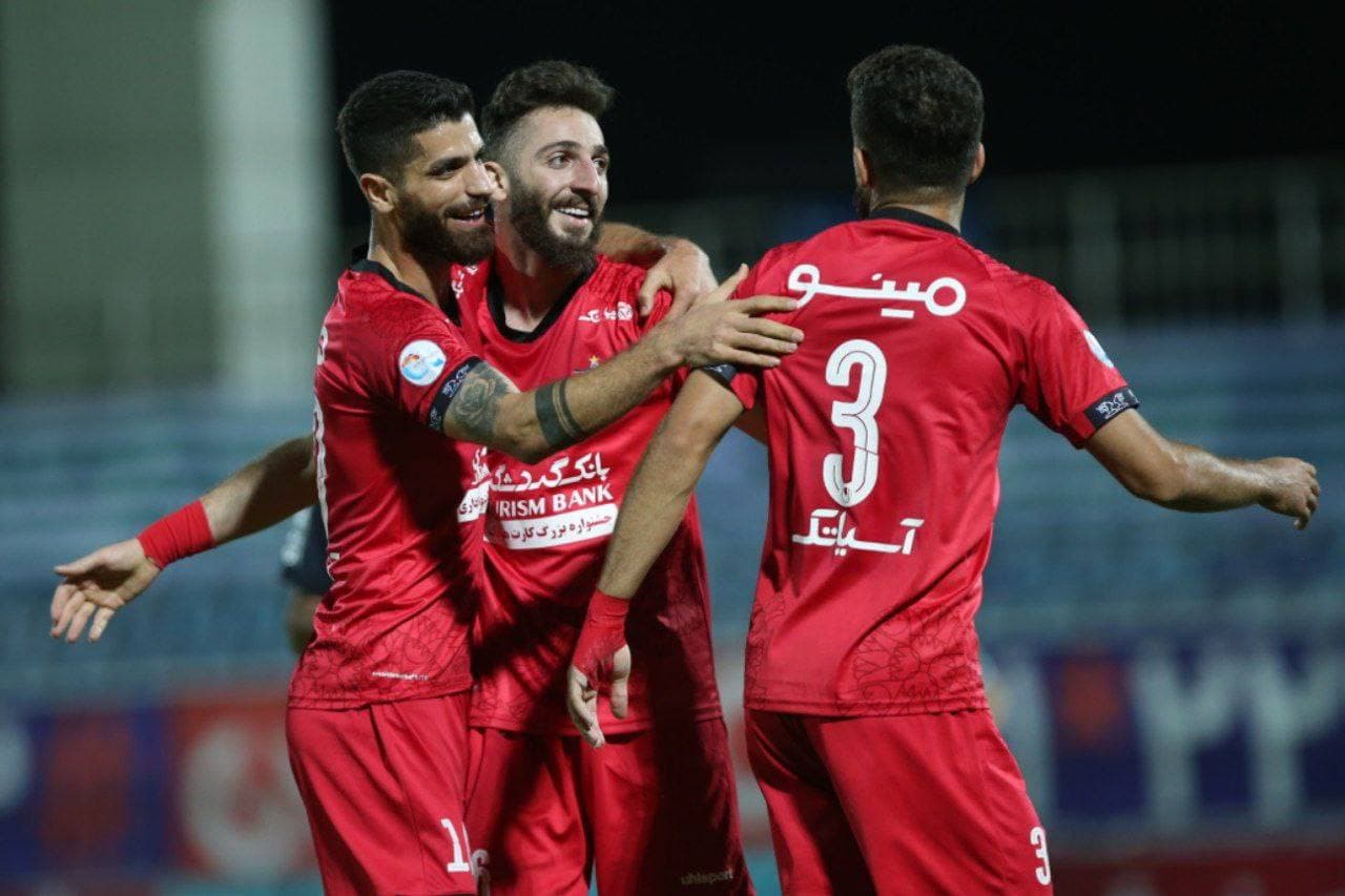 عملیات موفق پرسپولیس در تبریز؛ تفاضل گل بهتر از سپاهان