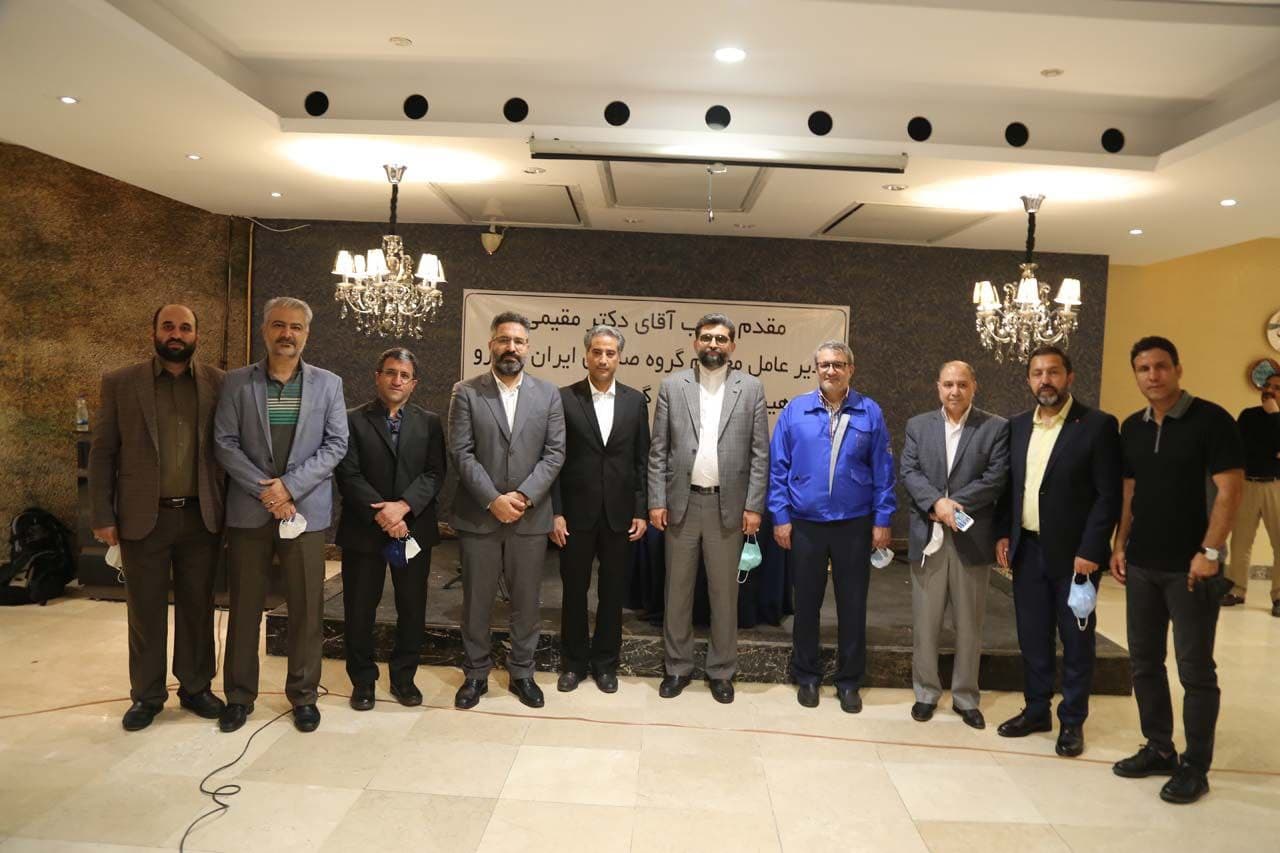 نشست صمیمانه اعضای پیکان با مدیرعامل ایرانخودرو/ پاداش ویژه برای برد مقابل پرسپولیس
