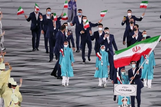 کاروان ایران چهارم آسیا شد+ عکس