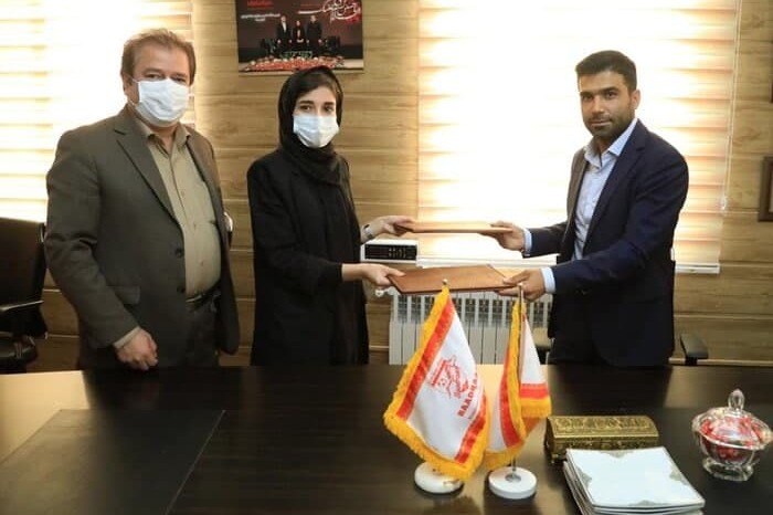 خانم مدیرعامل جدید فوتبال ایران (عکس)