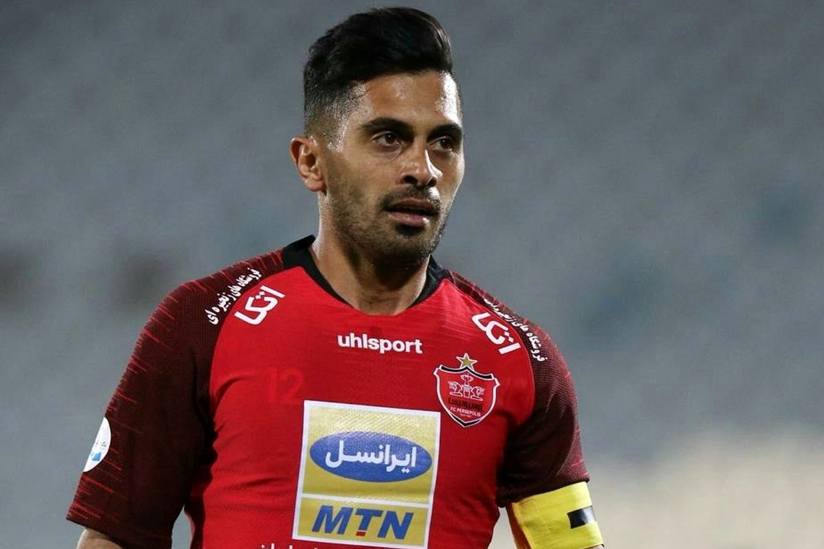 حضور عالیشاه در باشگاه پرسپولیس