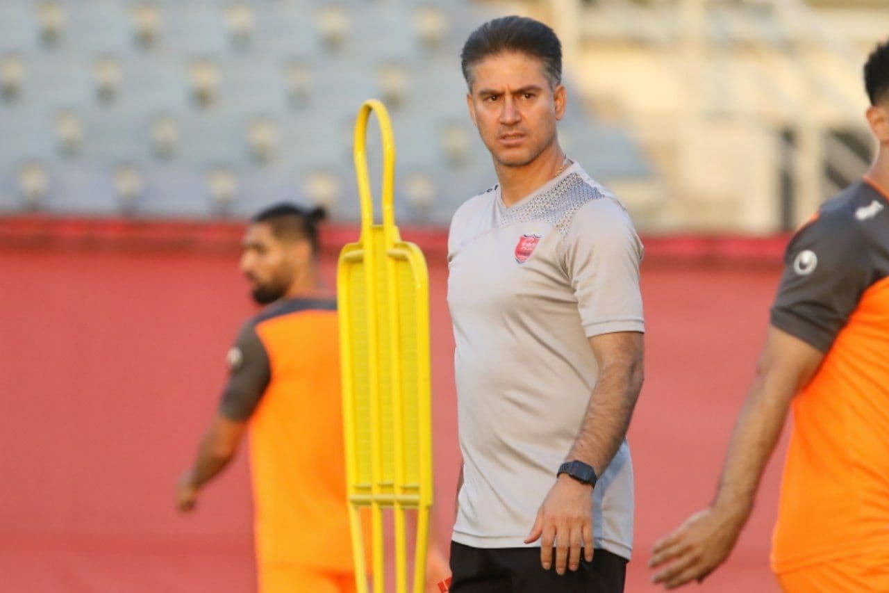 پاسخ مطهری به یک سوال مهم؛ چرا پرسپولیس روی چمن مصنوعی تمرین نکرد؟