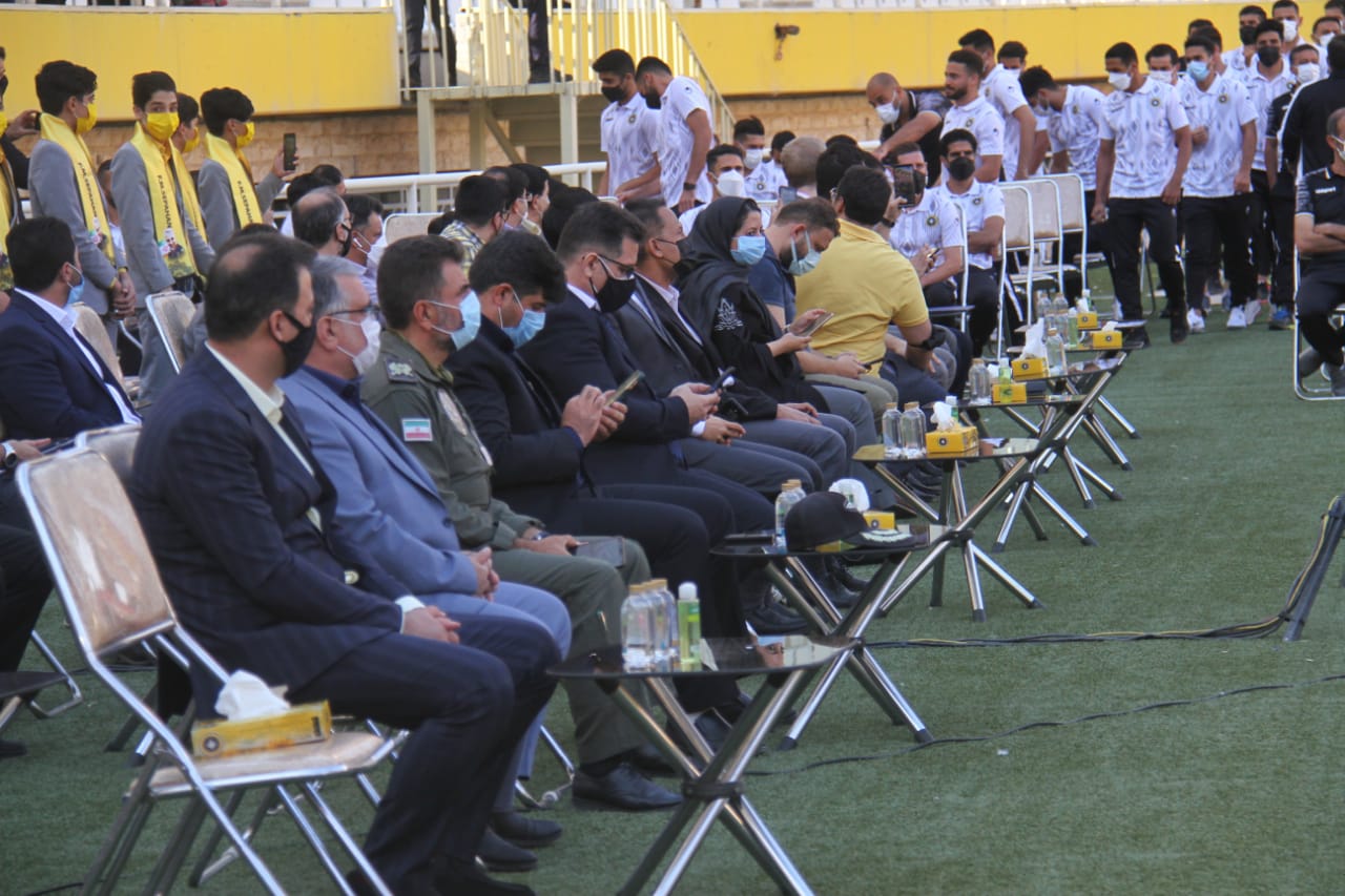 گزارش تصویری/ مراسم معارفه بازیکنان و کادرفنی سپاهان
