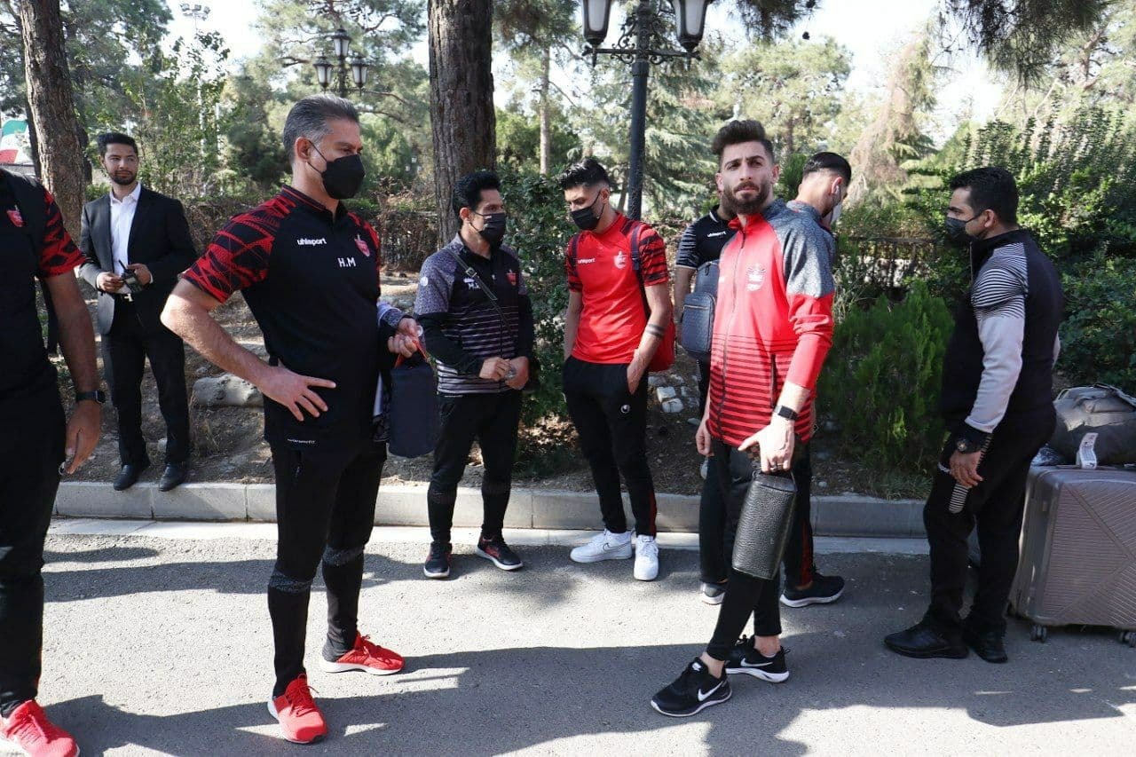 بیانیه باشگاه پرسپولیس در اعتراض به معطلی در فرودگاه و عدم صدور مجوز پرواز