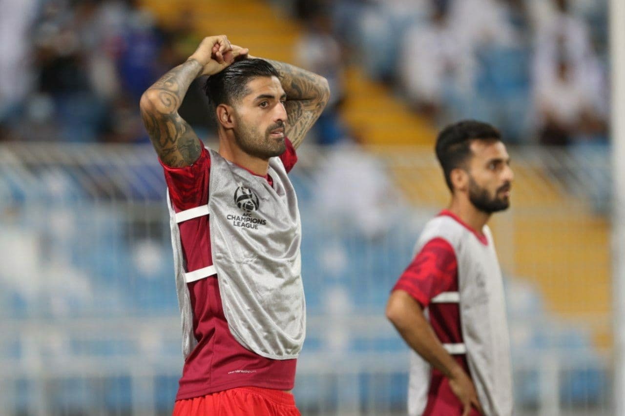 بعد از عذرخواهی از گل‌محمدی؛ بازگشت ابراهیمی به تمرینات پرسپولیس