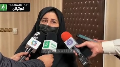 اختصاصی/ مصاحبه شهره موسوی نایب رئیس فدراسیون فوتبال درباره قرعه تیم ملی بانوان در جام ملتهای آسیا