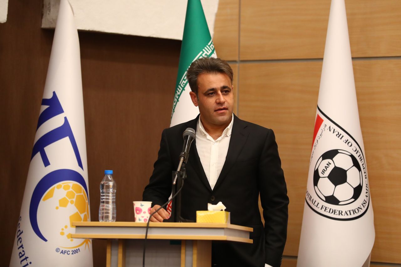 گزارش تصویری/ نشست هم اندیشی رییس فدراسیون فوتبال با مدیران عامل باشگاه‌های لیگ برتری