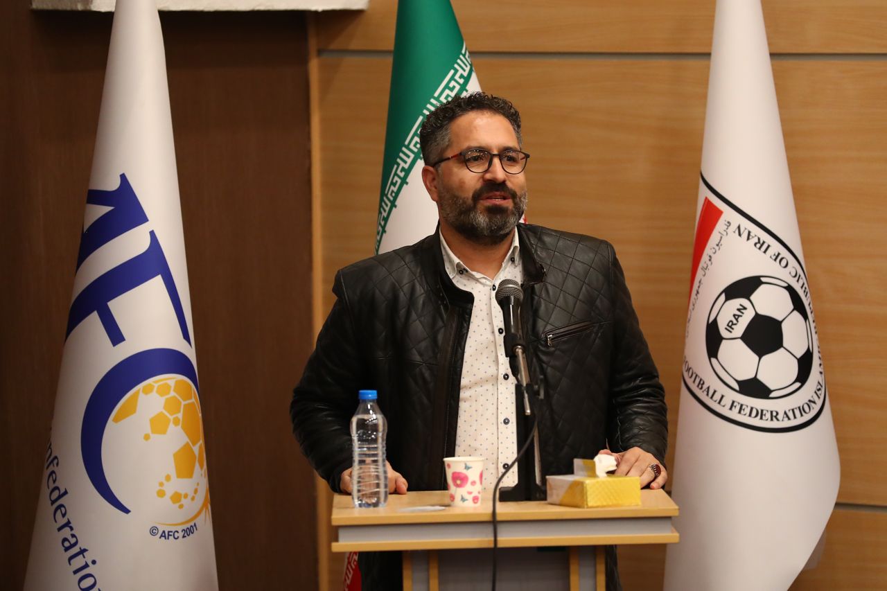 گزارش تصویری/ نشست هم اندیشی رییس فدراسیون فوتبال با مدیران عامل باشگاه‌های لیگ برتری