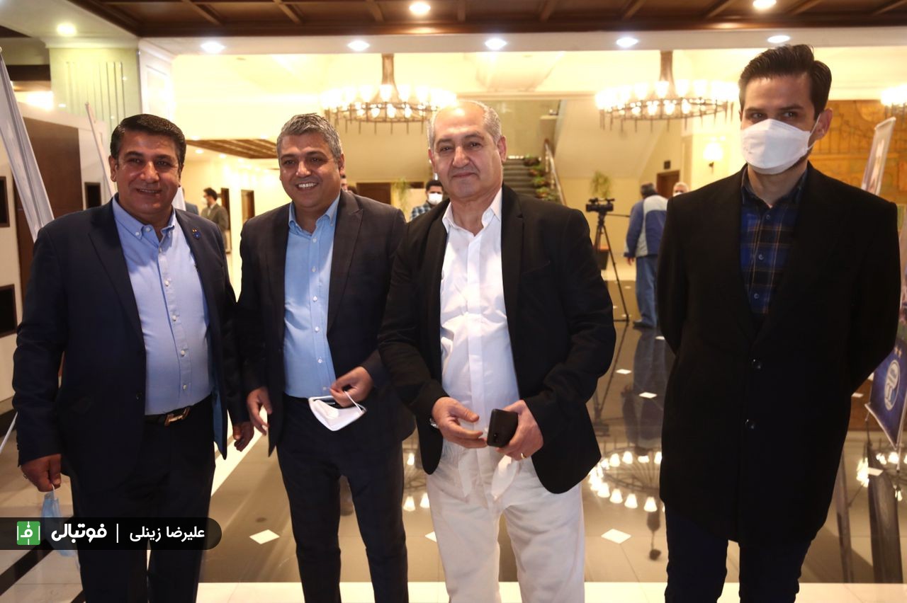 گزارش تصویری اختصاصی/ مراسم تقدیر از پیشکسوتان استقلال، 17 آبان 1400