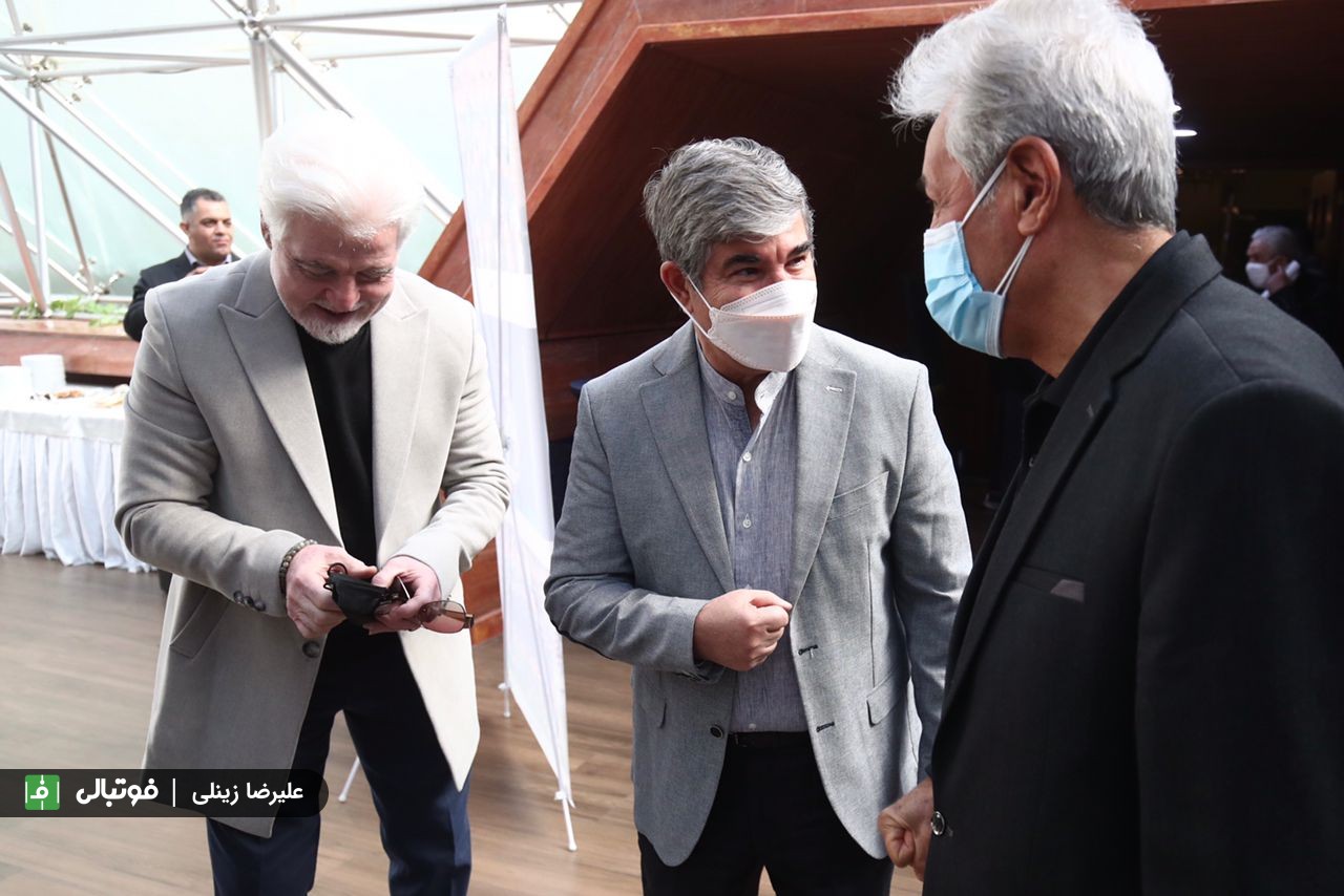 گزارش تصویری اختصاصی/ مراسم تقدیر از پیشکسوتان استقلال، 17 آبان 1400