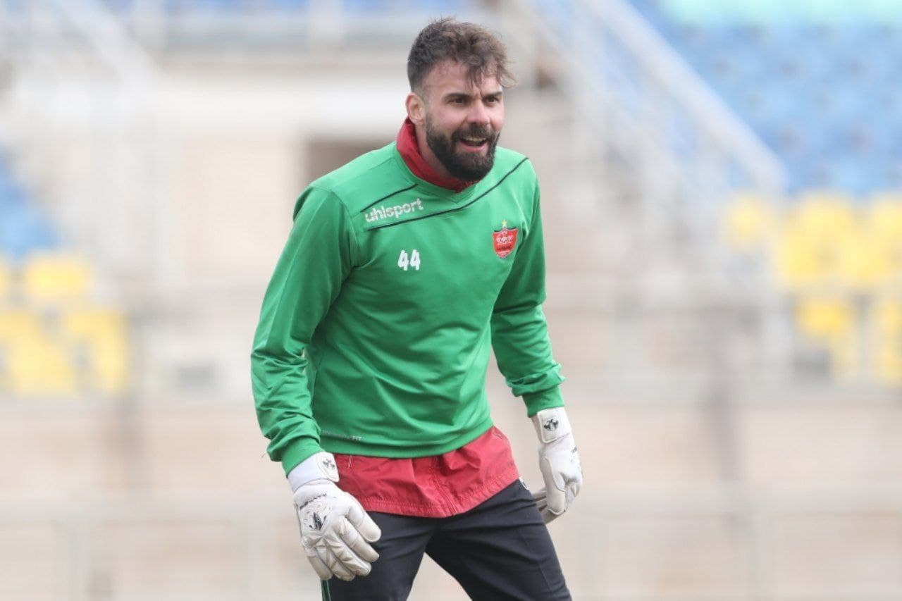 مورد تکراری رادوشوویچ و پرسپولیس