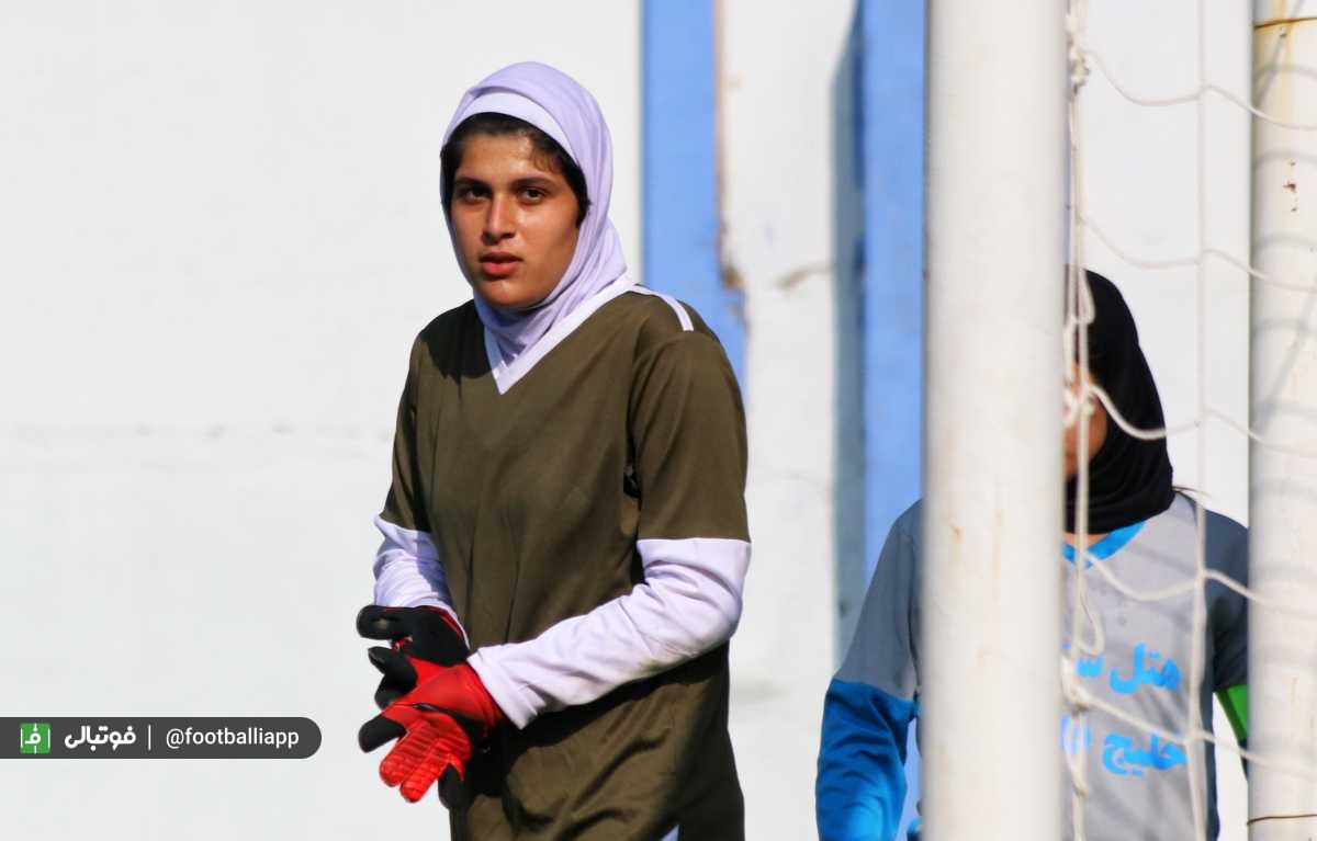 گزارش تصویری اختصاصی/ سپاهان هشت - صفر سارگل بوشهر (هفته دوم لیگ بانوان)