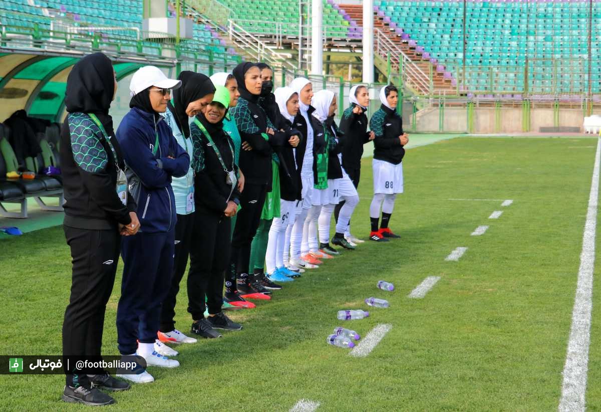 گزارش تصویری اختصاصی/ دیدار ذوب‌آهن و کیان نیشابور در لیگ برتر بانوان