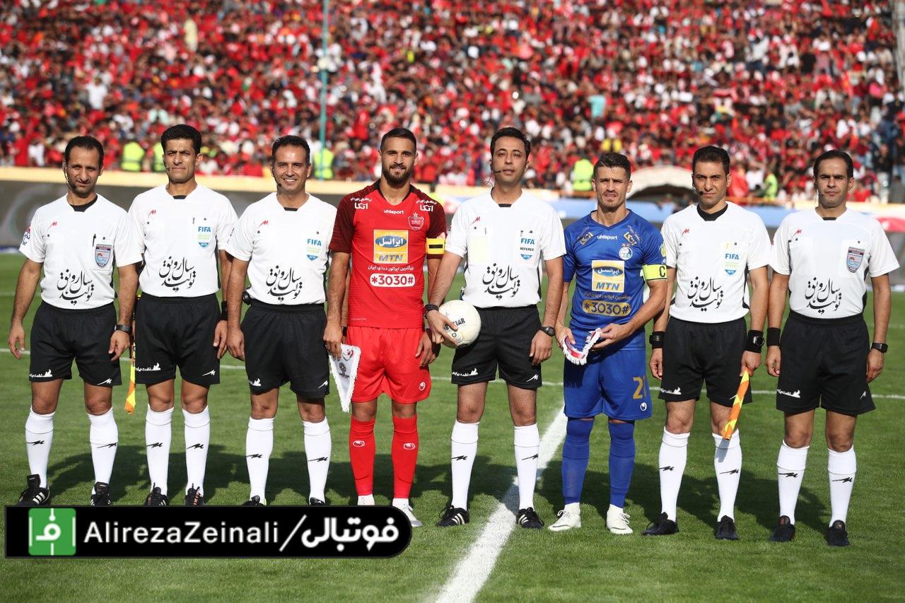 عبدی، بنیادیفر و خاطره فراموشنشدنی برای پرسپولیسیها(عکس)