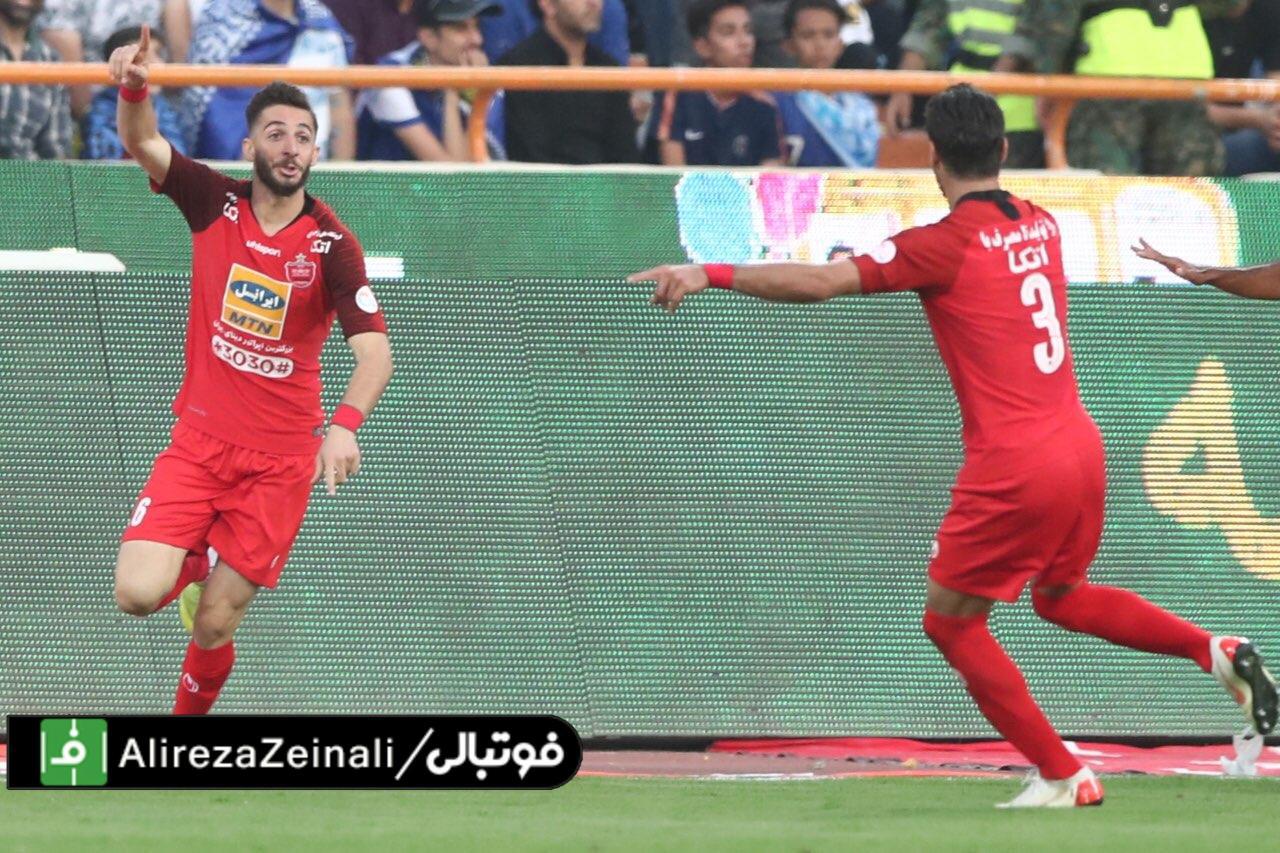 عبدی، بنیادیفر و خاطره فراموشنشدنی برای پرسپولیسیها(عکس)