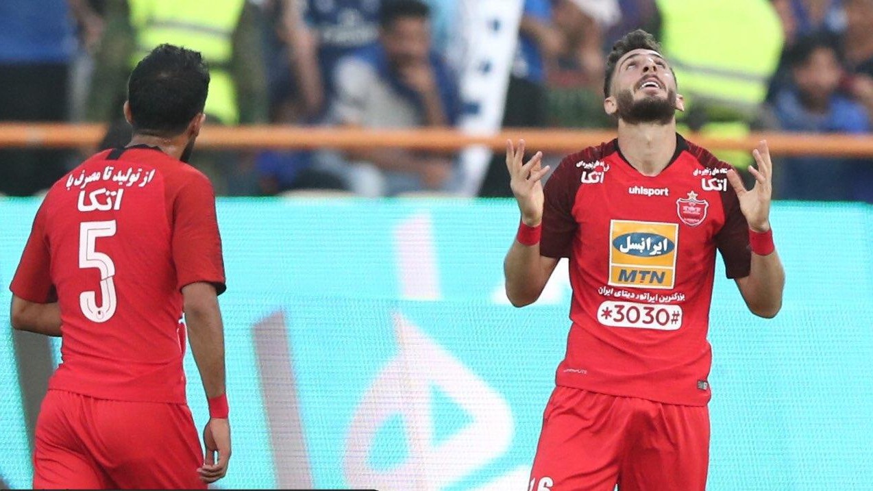 عبدی، بنیادی‌فر و خاطره فراموش‌نشدنی برای پرسپولیسی‌ها(عکس)