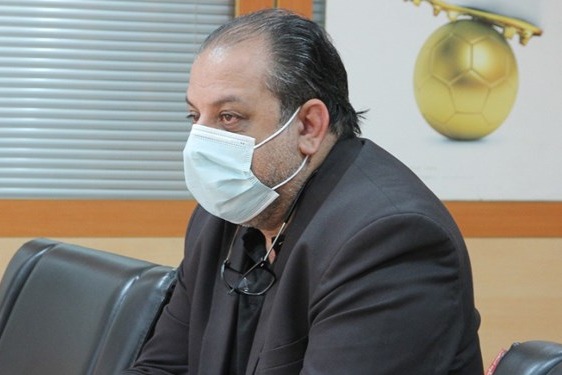 مهدی: درباره حضور تماشاگران خیلی از دستگاه ها تصمیم گیرنده هستند