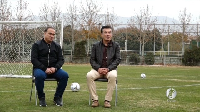 فوتبال برتر/ خاطرات سیروس دین محمدی و حمید استیلی از دربی