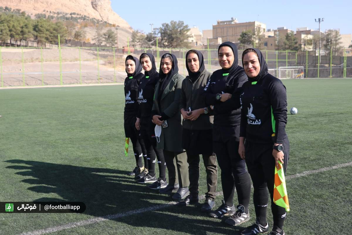 گزارش تصویری اختصاصی/ ذوب‌آهن اصفهان یک - هیات فوتبال البرز یک